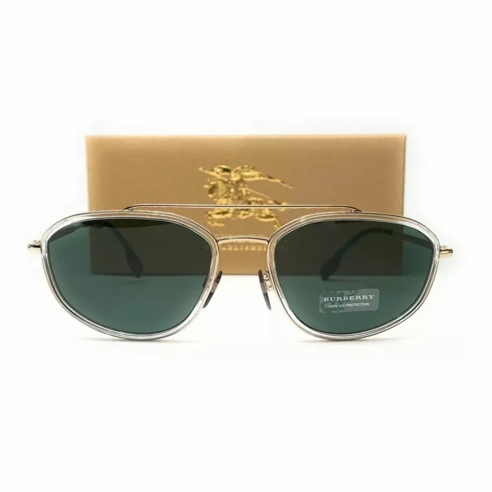 Burberry Men's Silver Sunglasses!